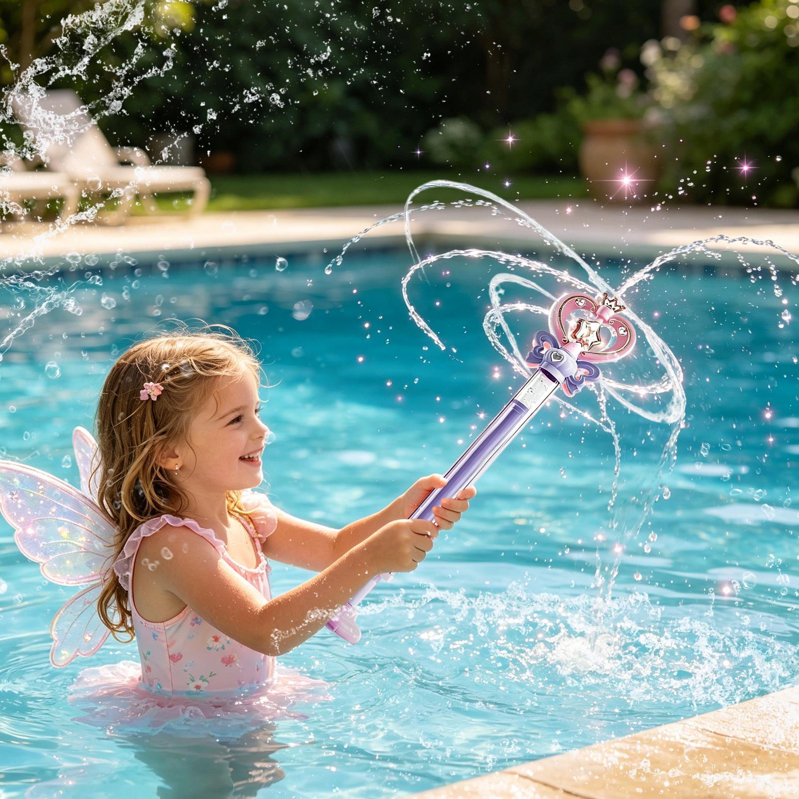 Water Soaker Fairy Wand Design - Party Games Kids Outdoor recension och pris