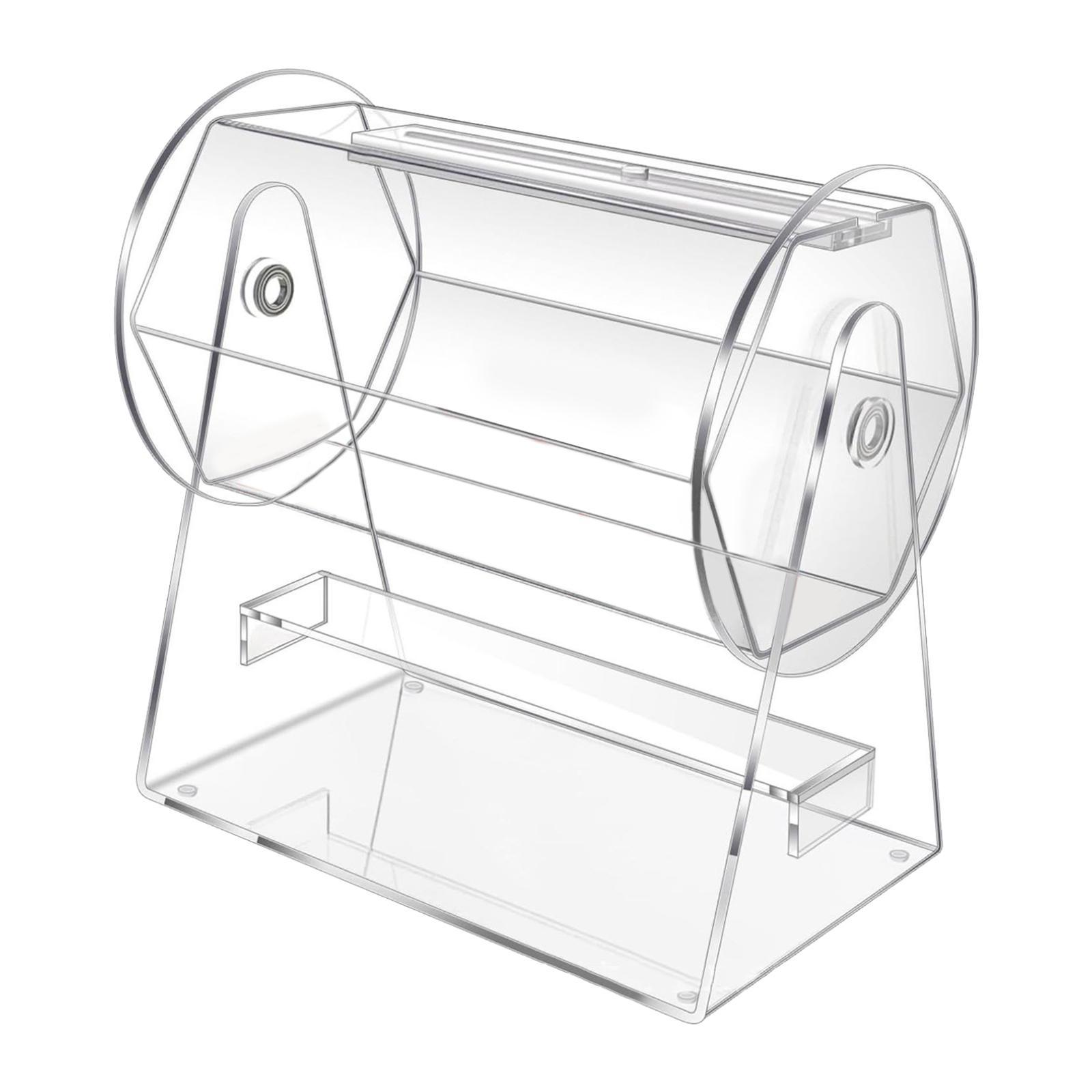 Acrylic Raffle Drum Equipment  - Party Games No Equipment recension och pris