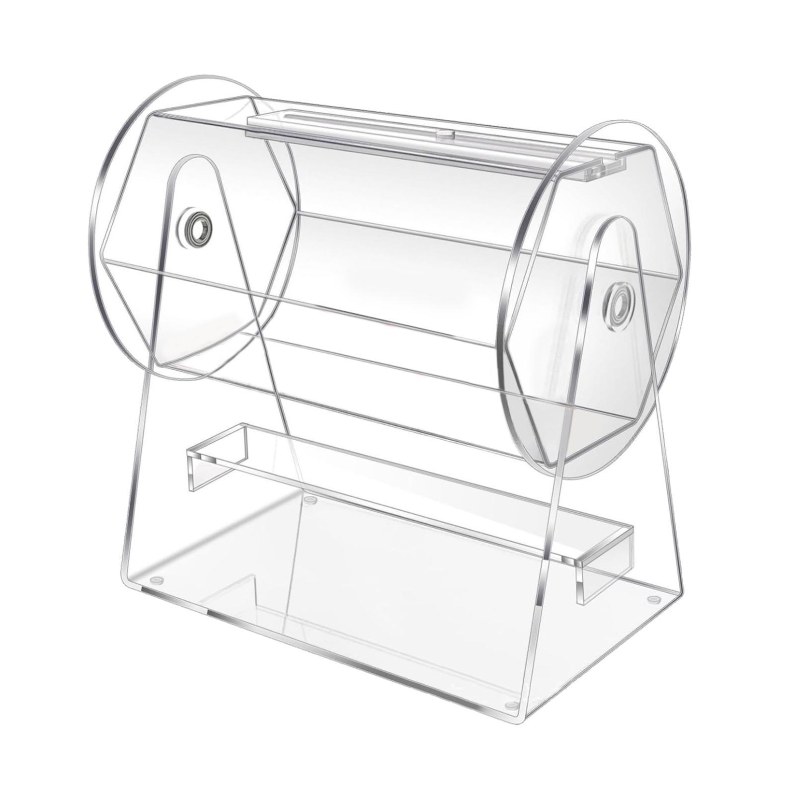 Acrylic Raffle Drum Equipment  - Party Games No Equipment recension och pris