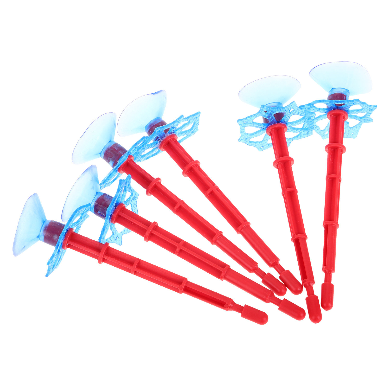 6Pcs Suction Cup Spider Arrows - Party Games Kids Outdoor recension och pris