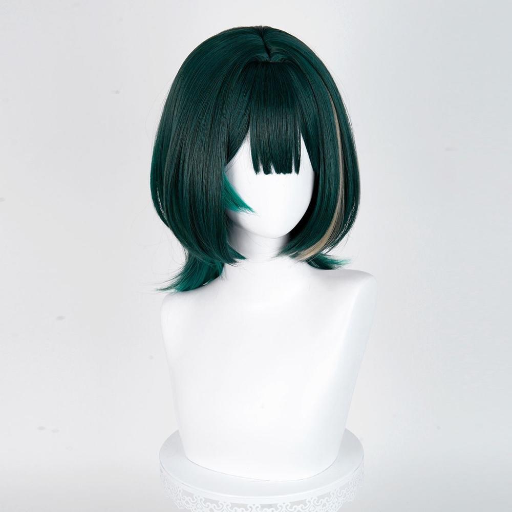 Anime Nefer Cosplay Wig Green  - Party Games Carnival recension och pris