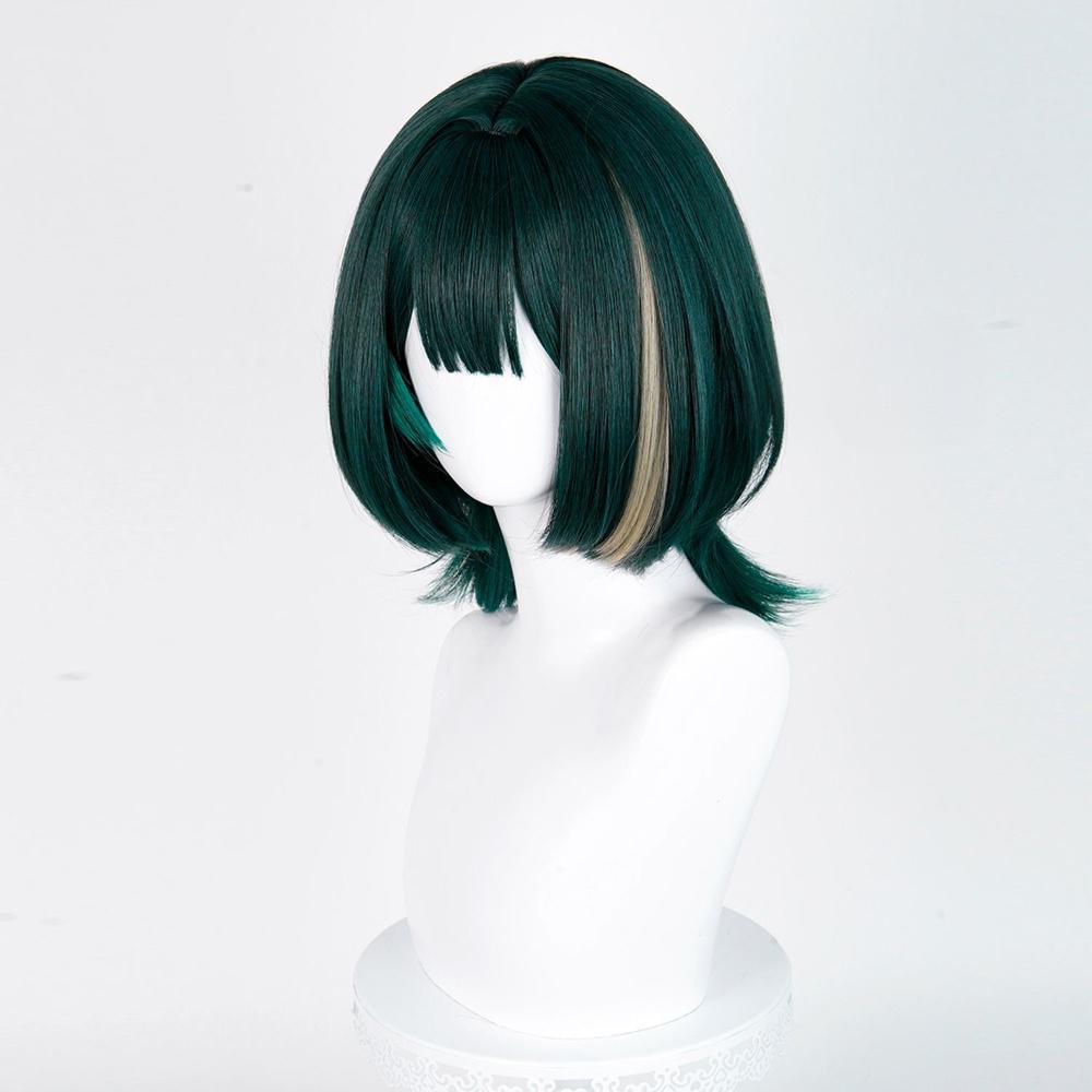 Anime Nefer Cosplay Wig Green  - Party Games Carnival recension och pris