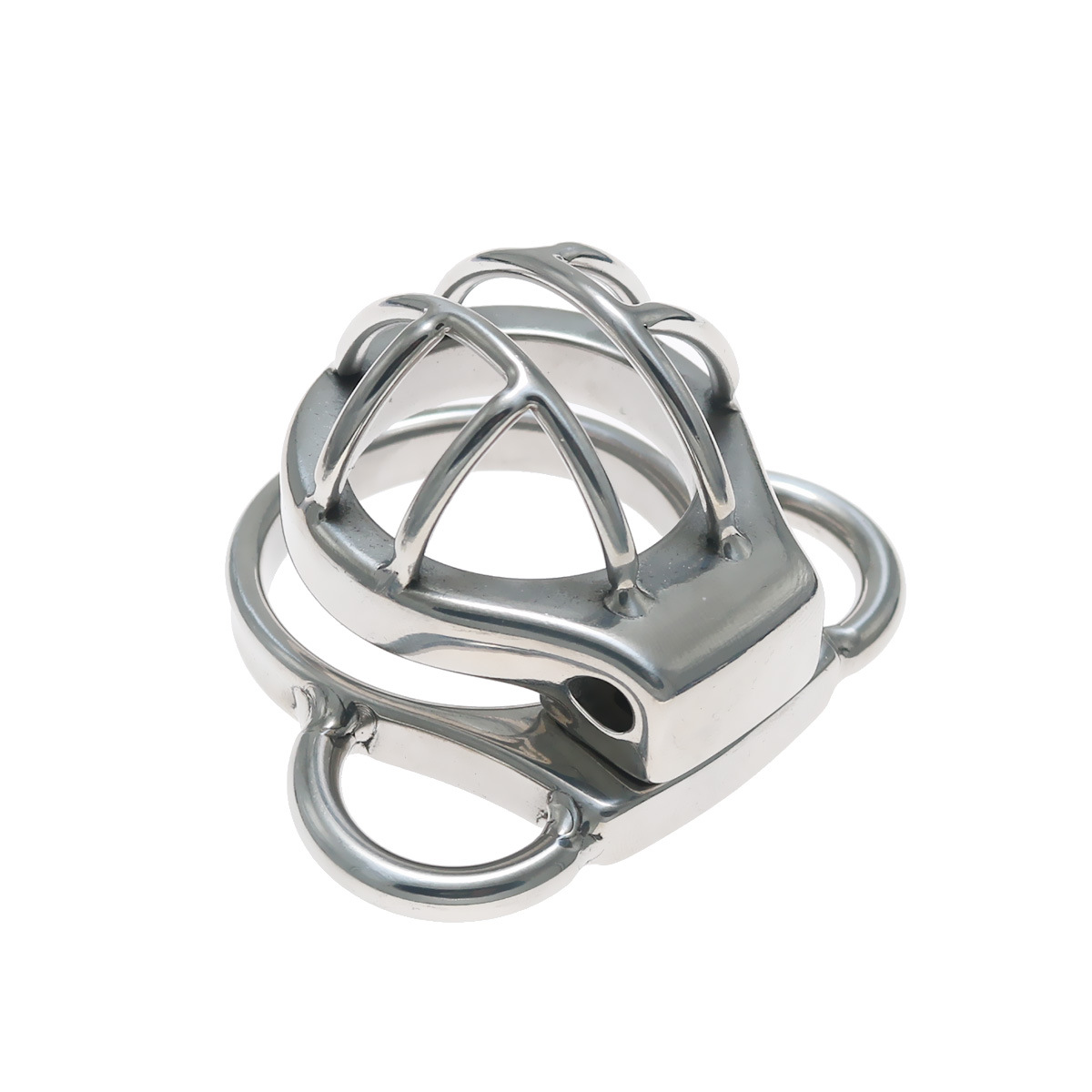 Belt wearing chastity lock, st - Party Games Young Adults recension och pris