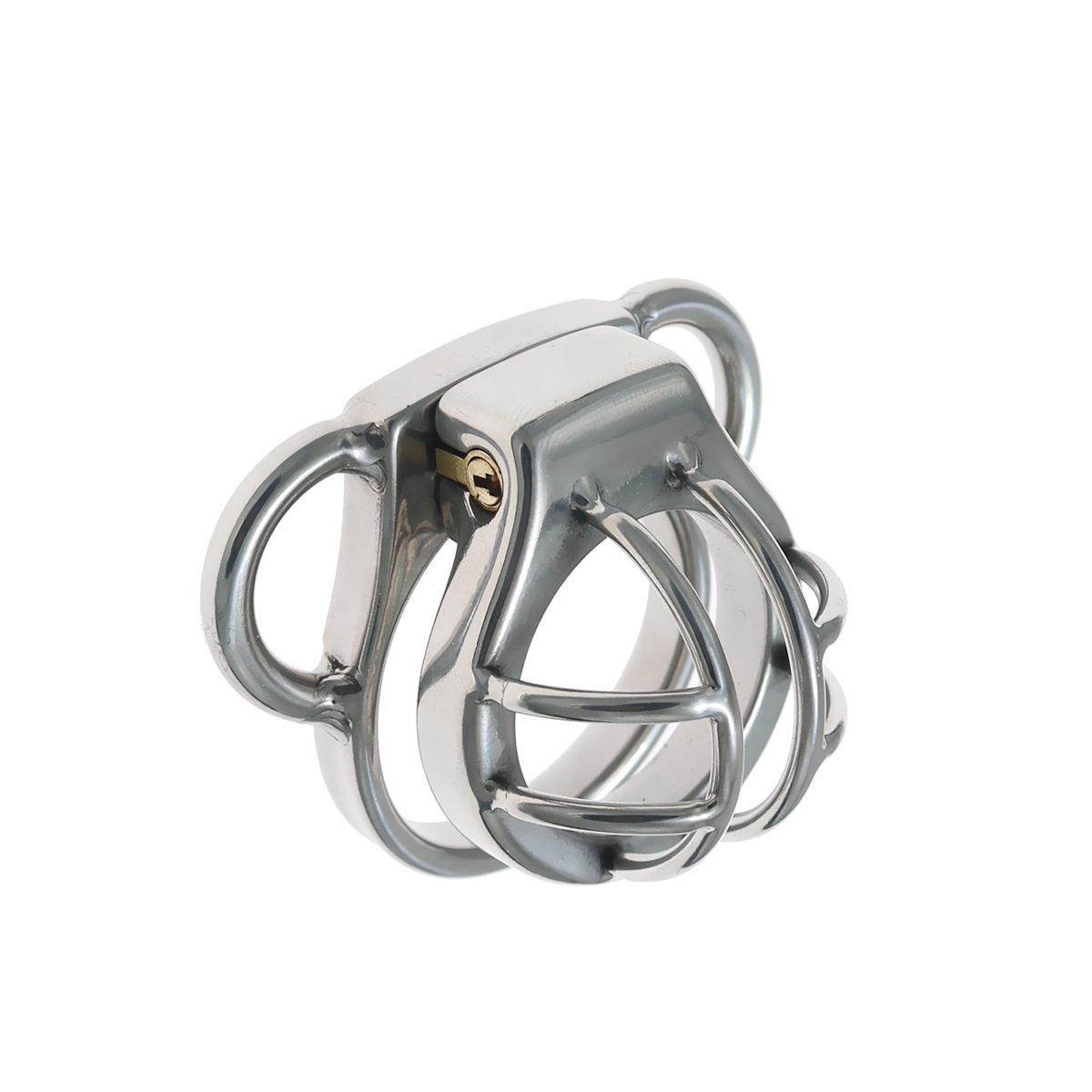 Belt wearing chastity lock, st - Party Games Young Adults recension och pris