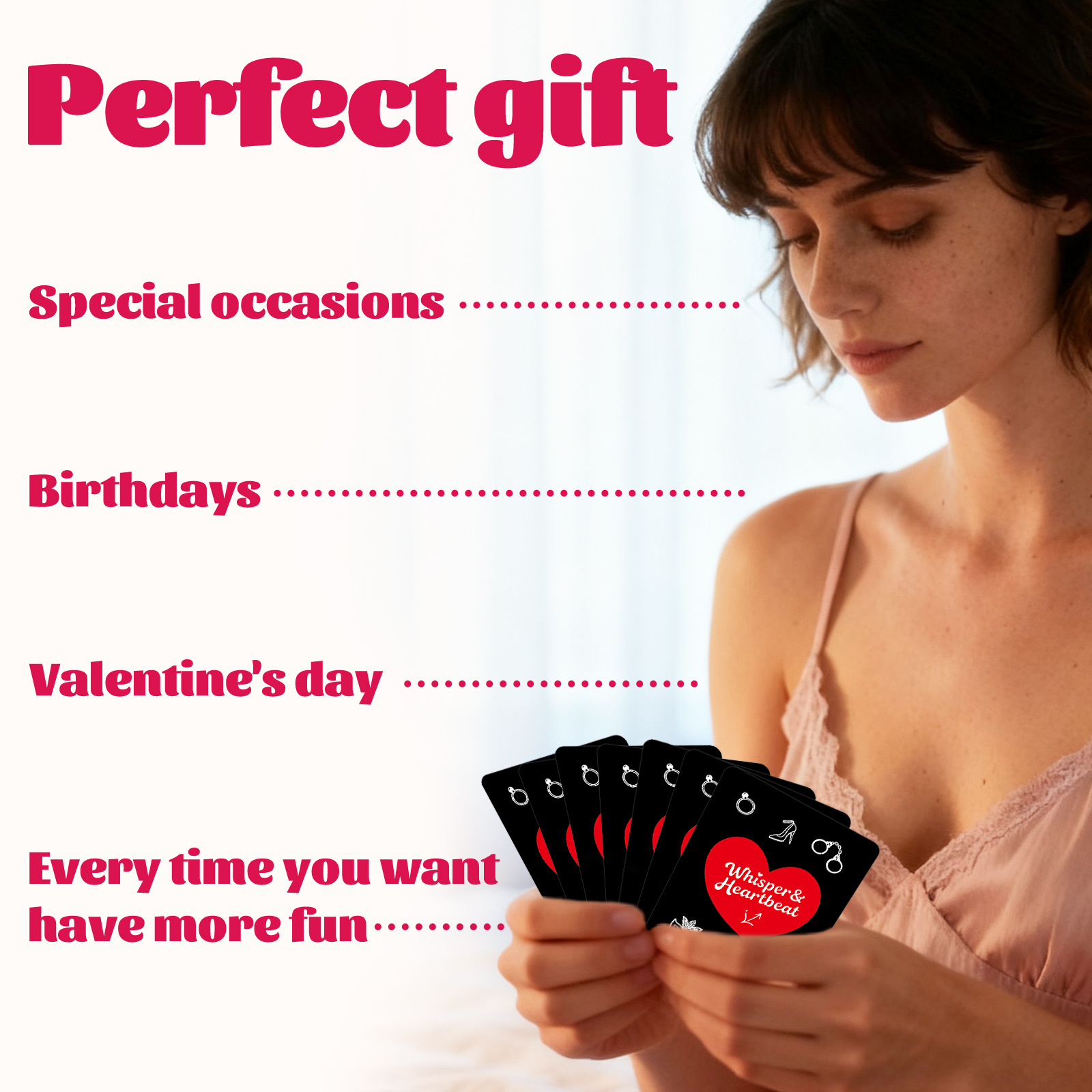 50PCS Card Couples Drinking Ga - Party Games Night recension och pris