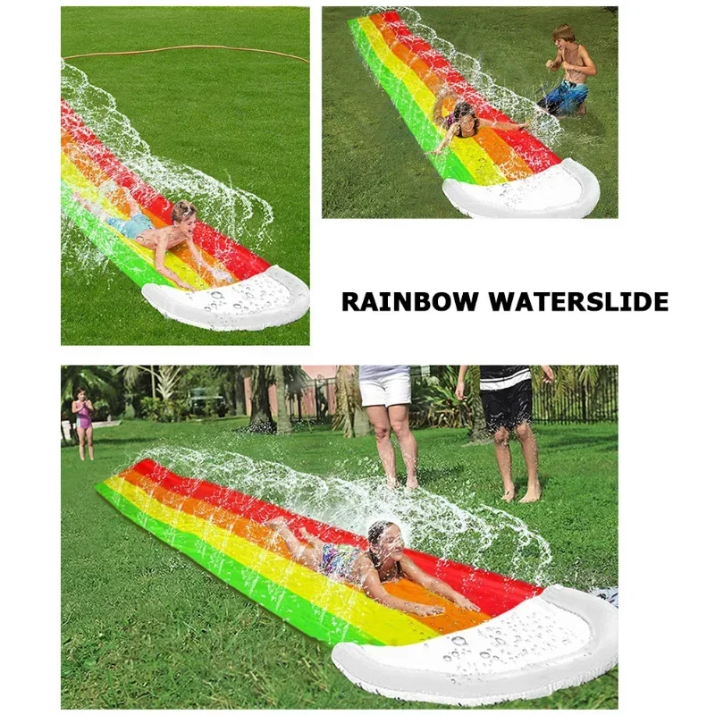 Summer Outdoor Inflatable Wate - Party Games Kids Outdoor recension och pris
