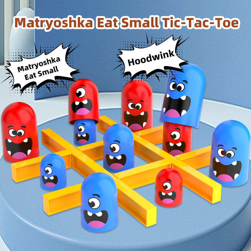 2026 New Funny Table Board Gam - Tic Tac Toe Giant recension och pris