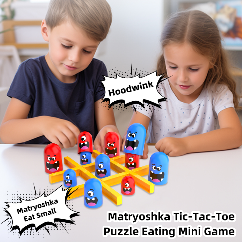 2026 New Funny Table Board Gam - Tic Tac Toe Giant recension och pris