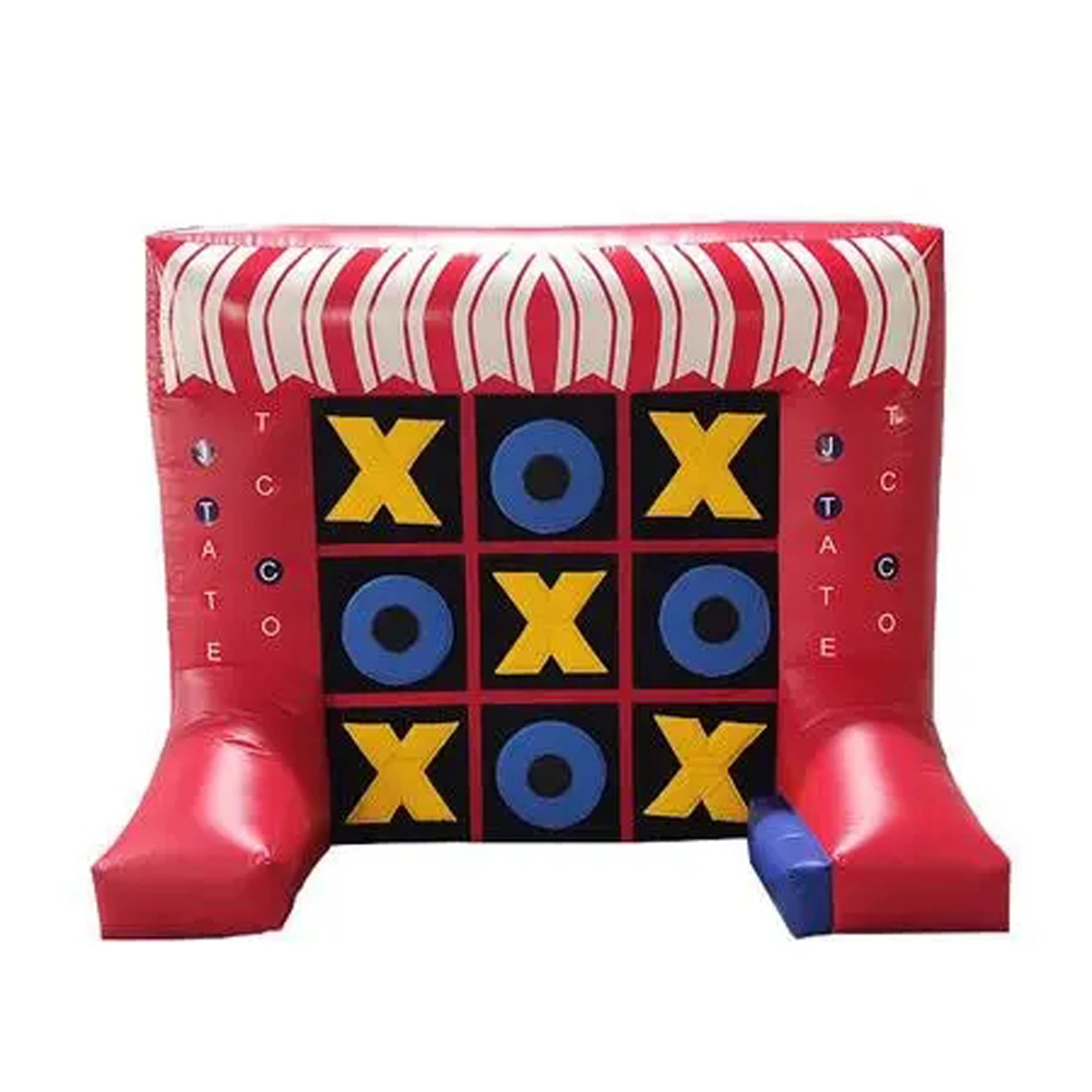 Giant 2 In 1 Carnival Inflatab - Tic Tac Toe Giant recension och pris