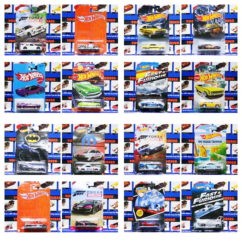 Mattel Hot Wheels 1/64 Puca Th - Mattel Toy Hot Wheels recension och pris