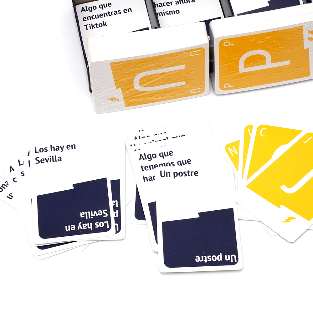 Fast Word Card Game Speed Thin - Party Games Night recension och pris
