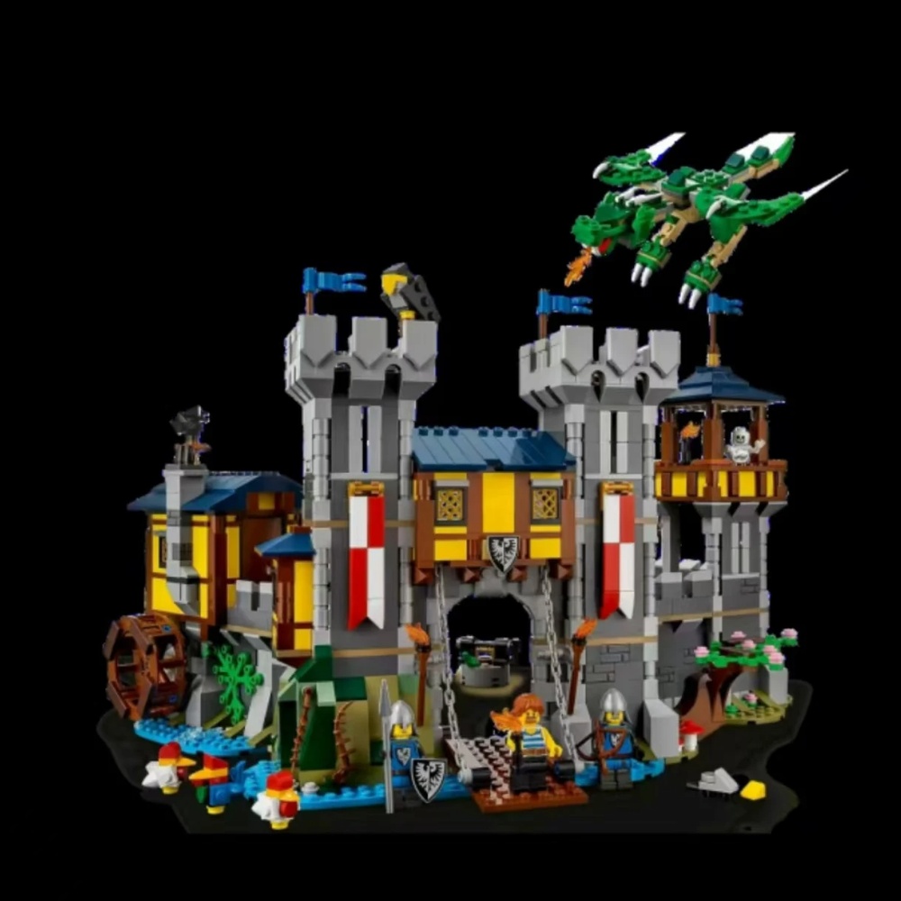 1426pcs New Medieval Castle Ar - Party Games Young Adults recension och pris