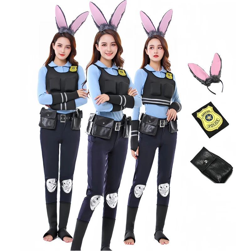 ☣2026 New Zootopia Judy Bunny  - Zootopia Party Games recension och pris