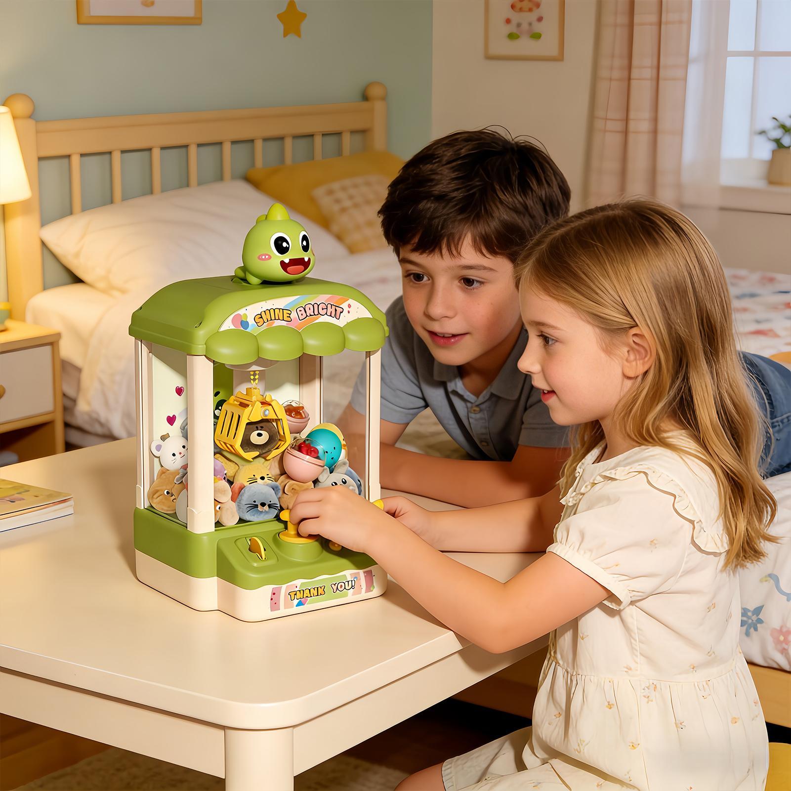 Small Claw Machine Dinosaur Cl - Party Games Night recension och pris