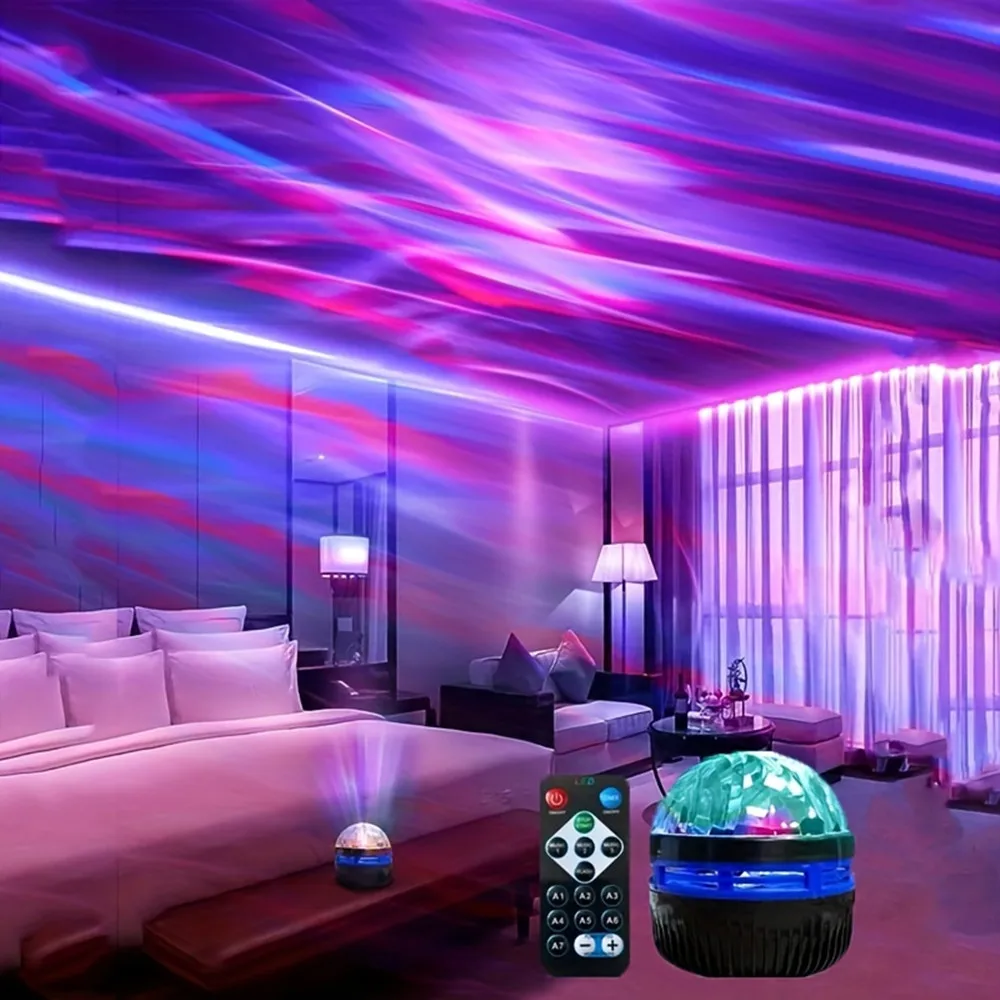 LED Starry Night Sky Projector - Party Games Night recension och pris