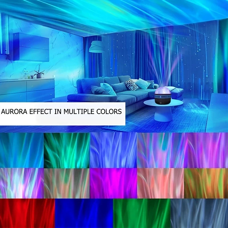 LED Starry Night Sky Projector - Party Games Night recension och pris