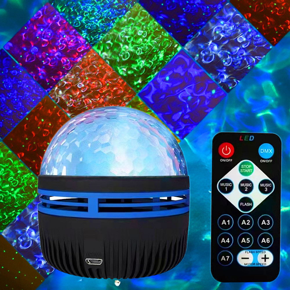 LED Starry Night Sky Projector - Party Games Night recension och pris