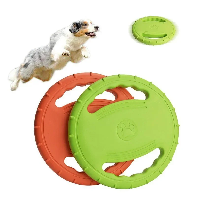 Durable Dog Flying Disc Toy Pe - Frisbee Freestyle Disc recension och pris