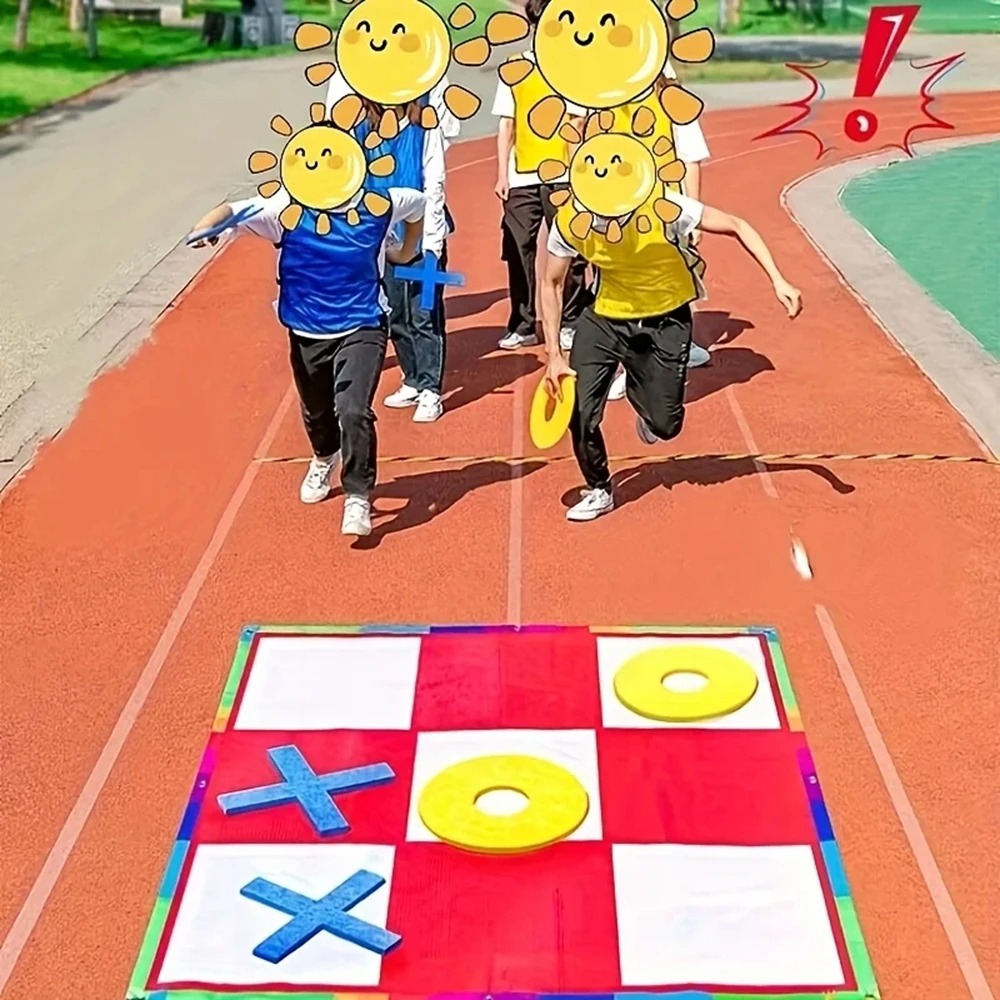 Giant Tic Tac Toe Game Mat Set - Tic Tac Toe Giant recension och pris