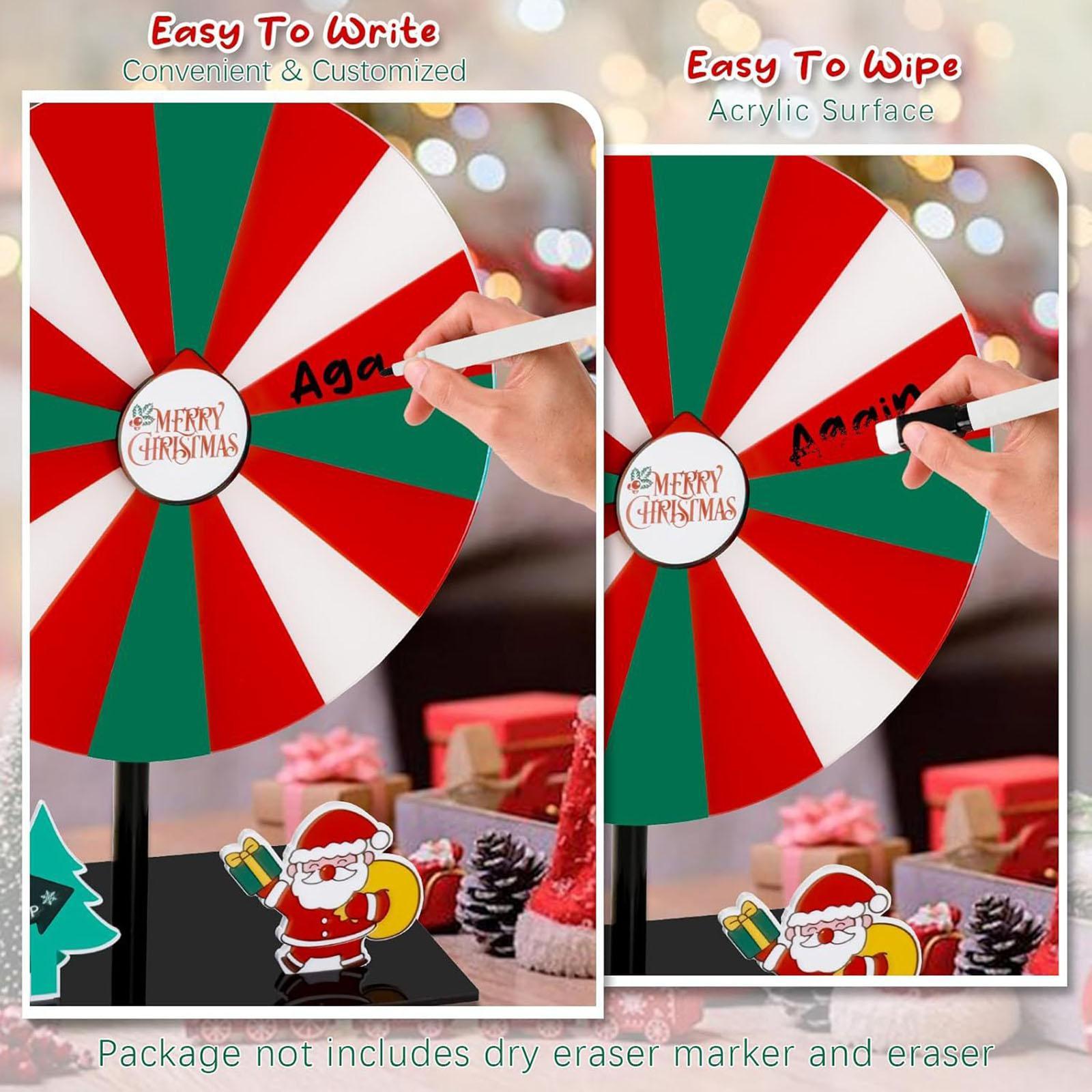 Acrylic Rotating Wheel Multico - Party Games No Equipment recension och pris