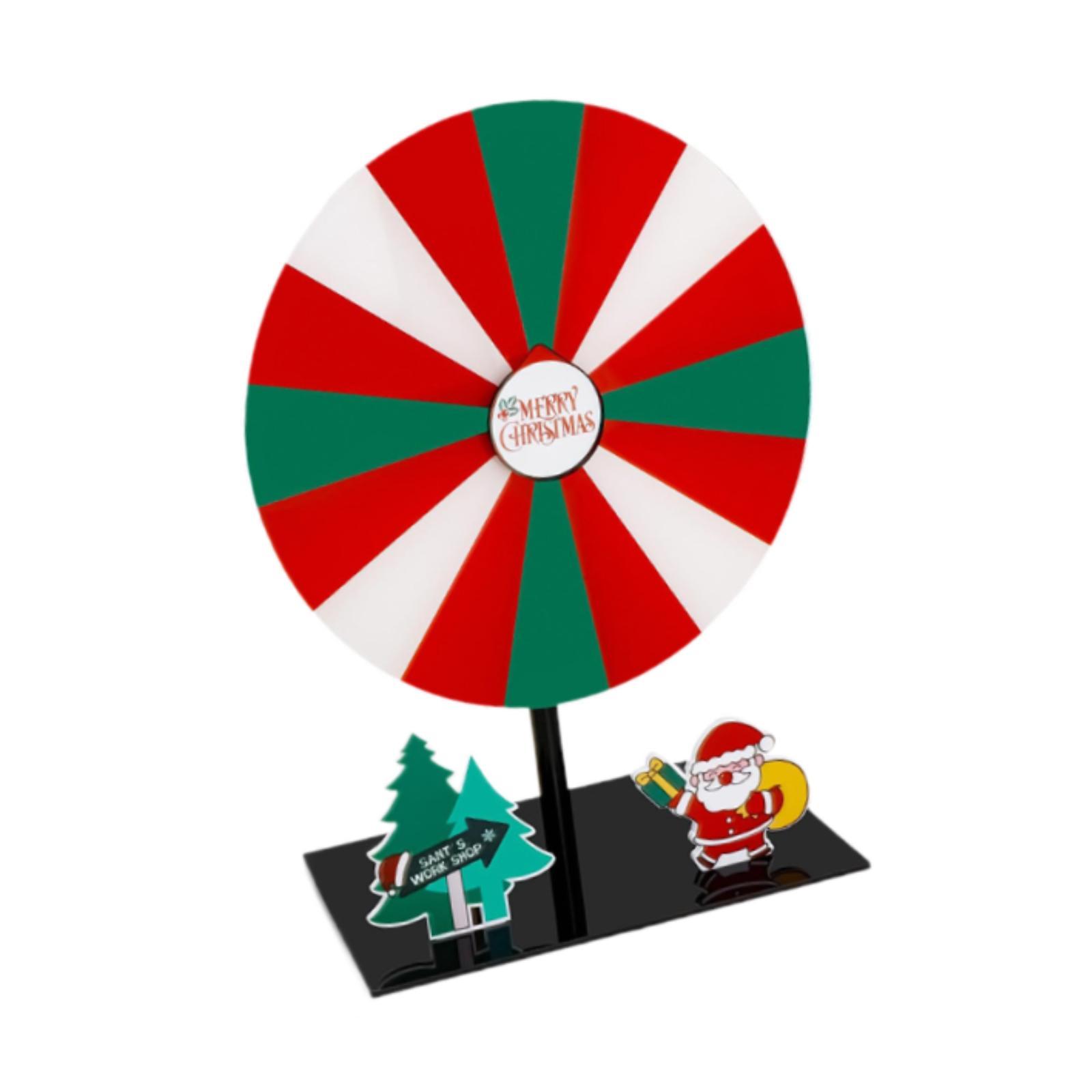 Acrylic Rotating Wheel Multico - Party Games No Equipment recension och pris