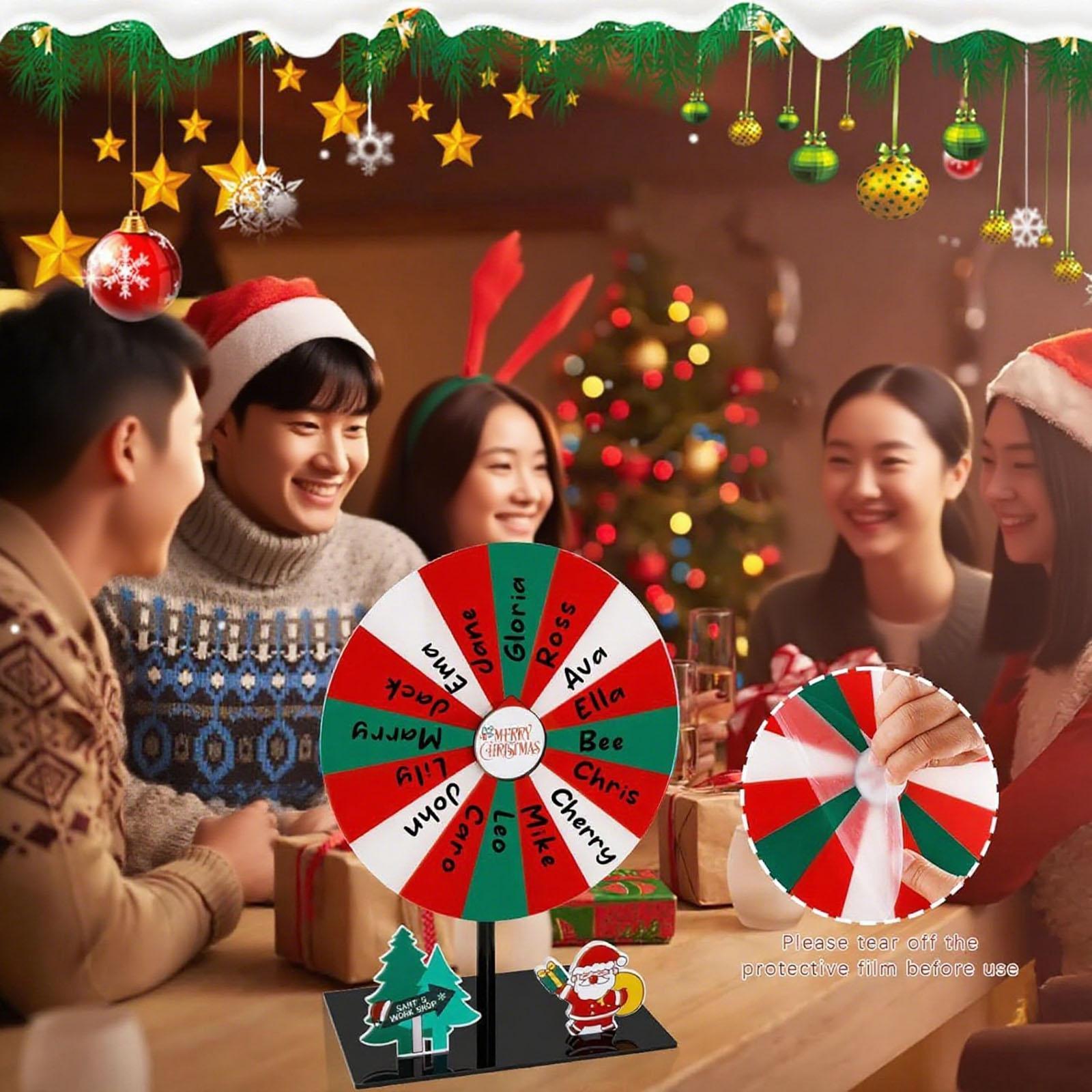 Acrylic Rotating Wheel Multico - Party Games No Equipment recension och pris
