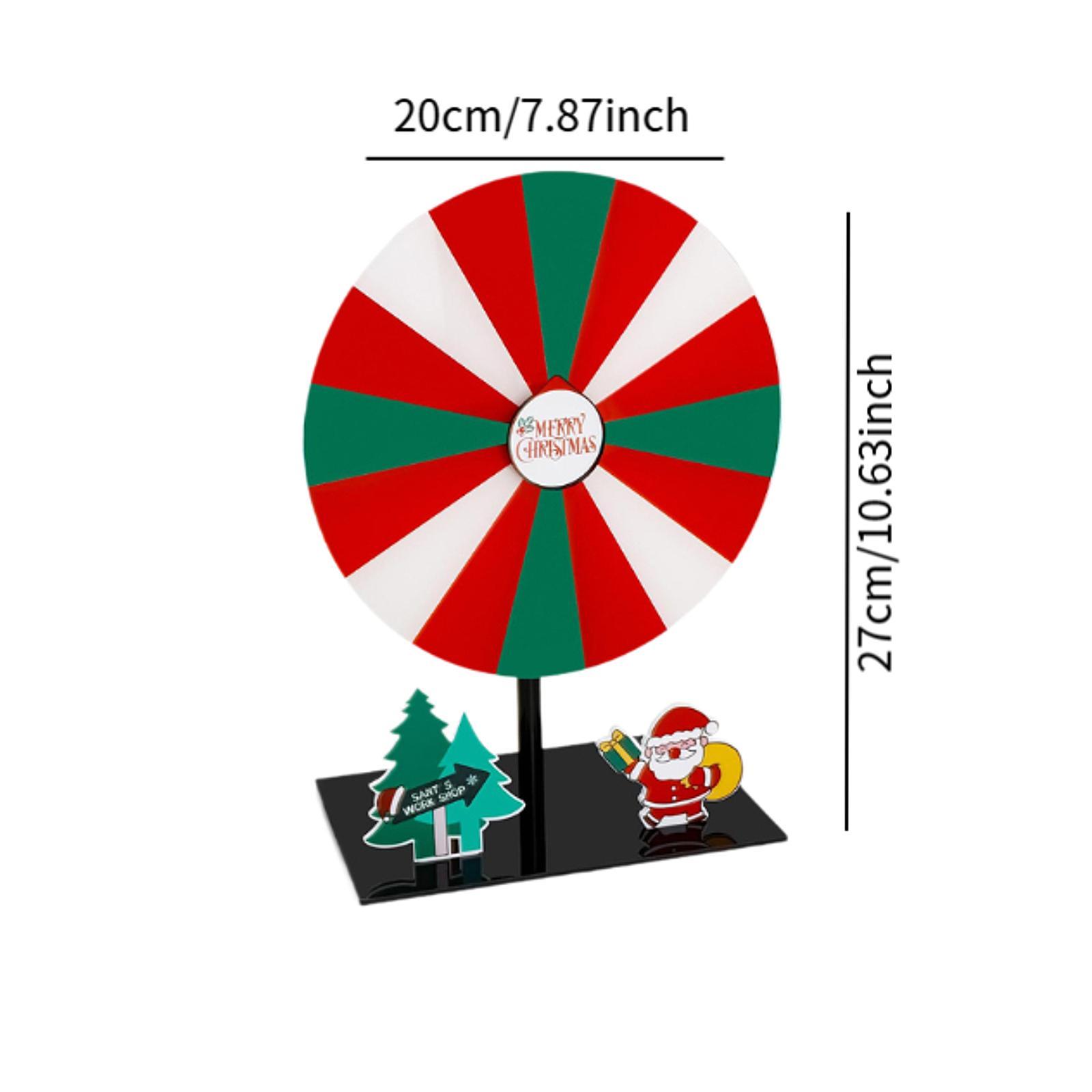 Acrylic Rotating Wheel Multico - Party Games No Equipment recension och pris