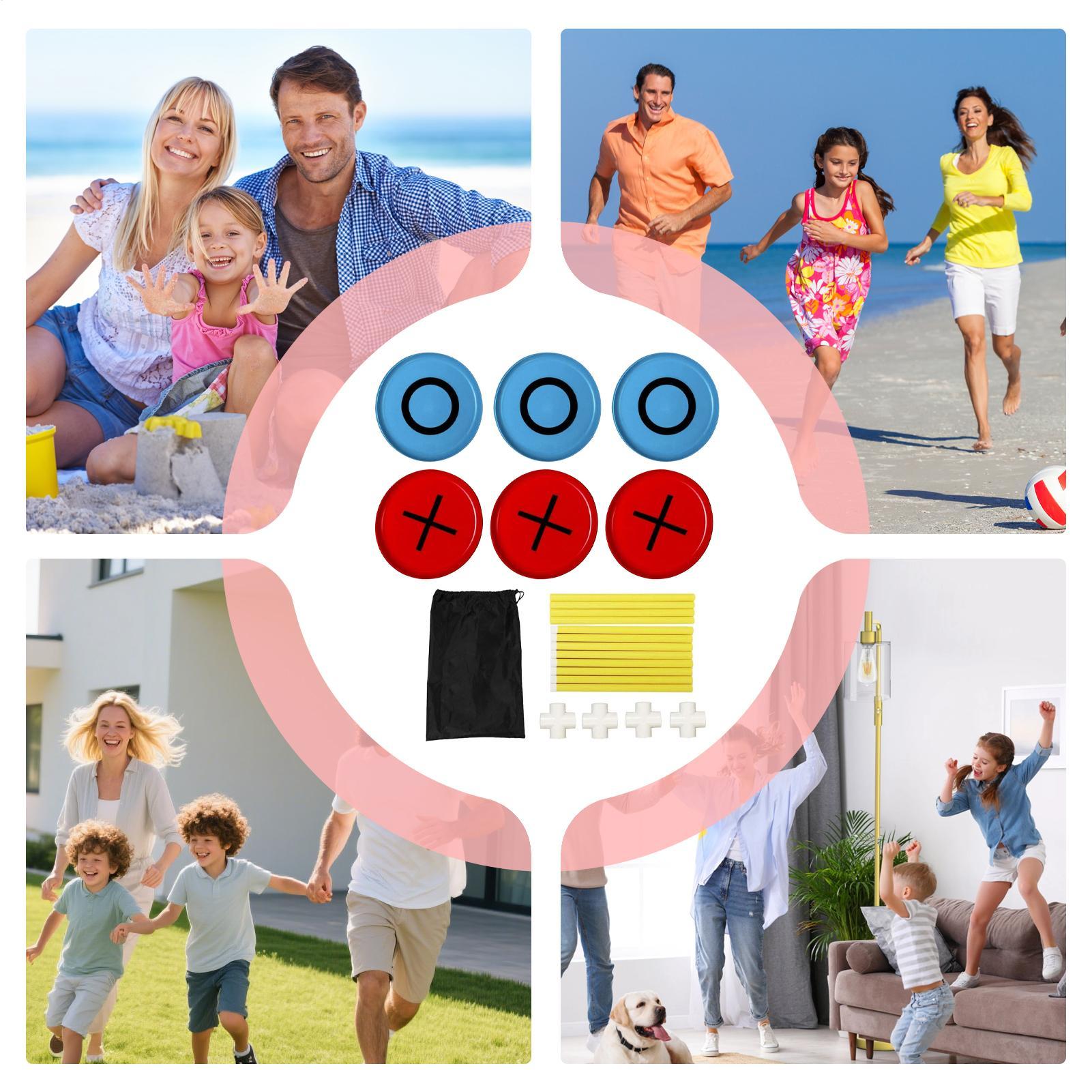 Bean Toss Game Outdoor Lawn Ga - Tic Tac Toe Giant recension och pris