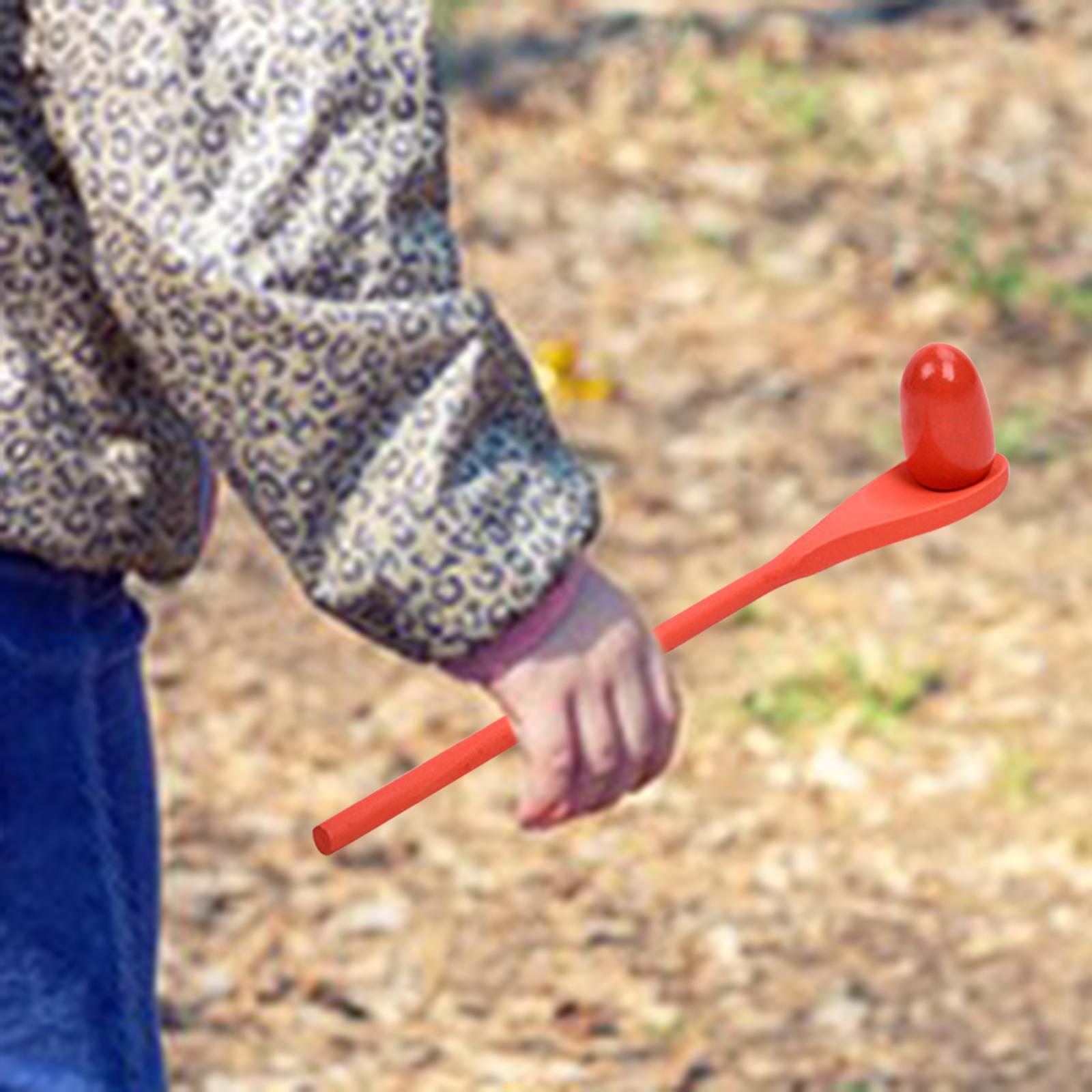 6 Pieces Egg Spoon Race Game H - Party Games Kids Outdoor recension och pris
