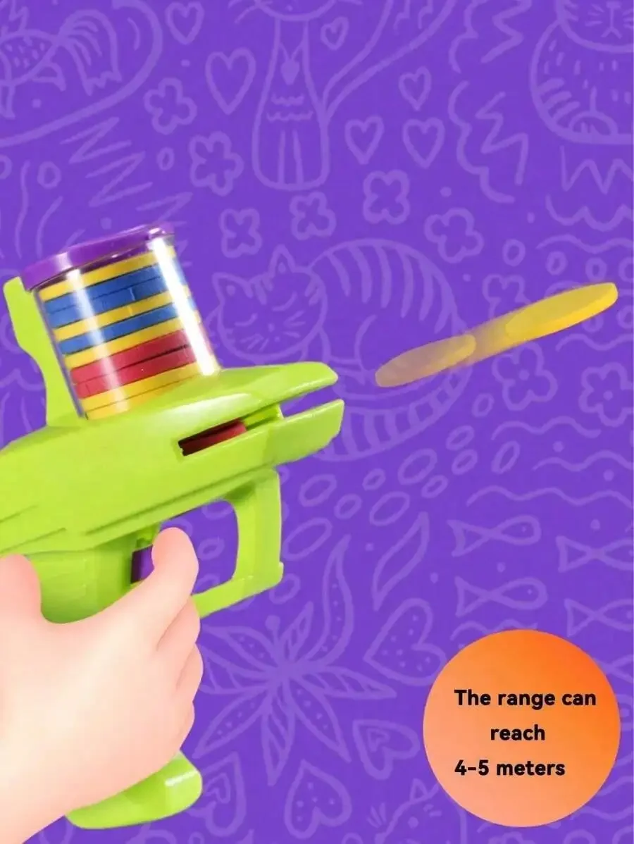 2026 Disc Launcher,Children's  - Party Games Kids Outdoor recension och pris