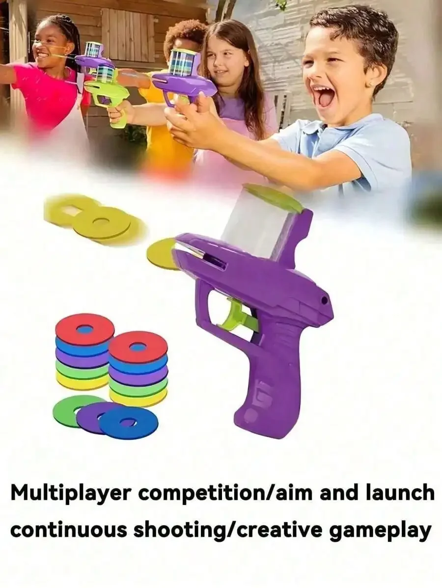 2026 Disc Launcher,Children's  - Party Games Kids Outdoor recension och pris