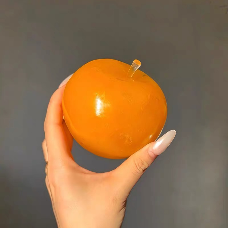 Handmade orange Slushy Squishy - Party Games Young Adults recension och pris