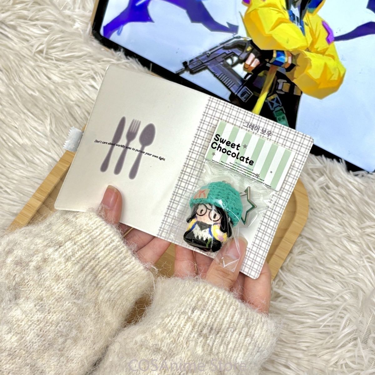 VALORANT Killjoy Game Cosplay  - Party Games Mini recension och pris