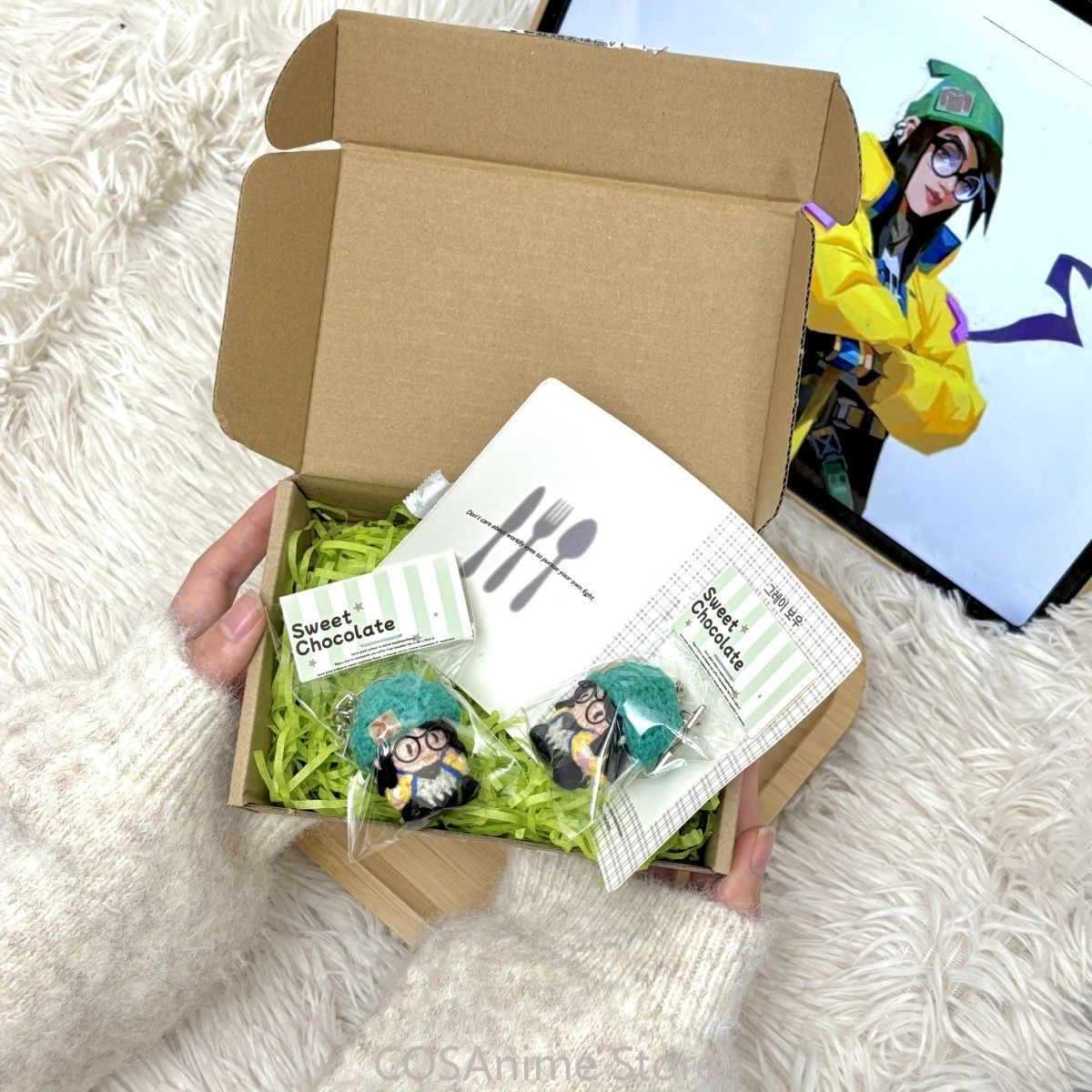 VALORANT Killjoy Game Cosplay  - Party Games Mini recension och pris