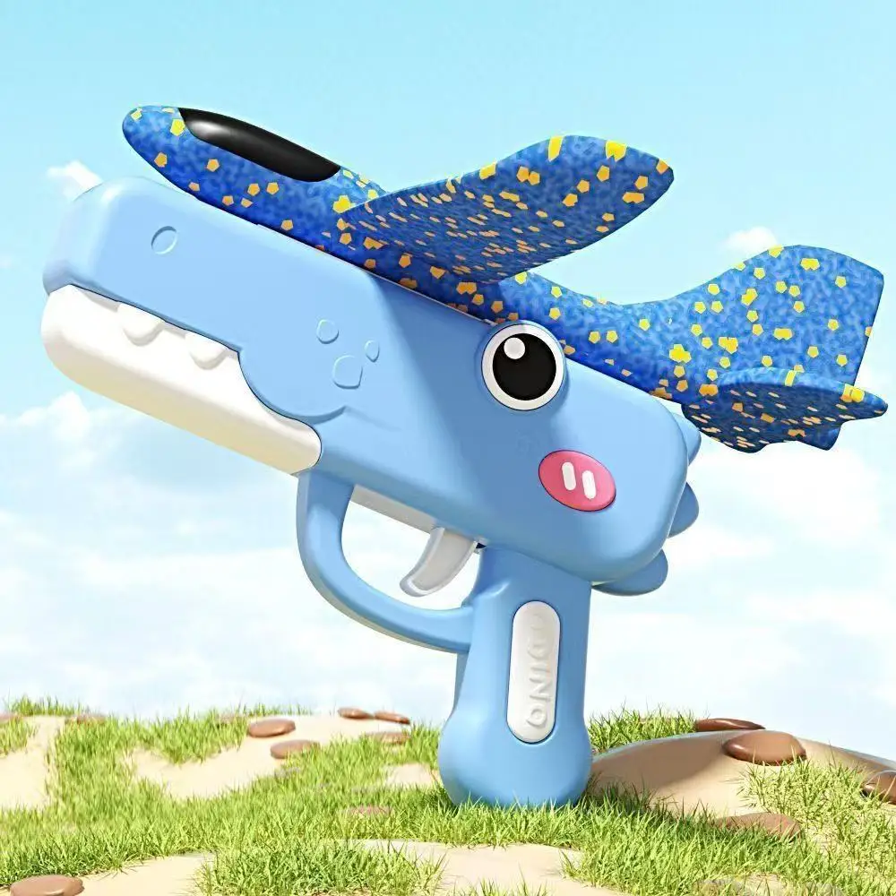 Foam Airplane Launcher Catapul - Party Games Kids Outdoor recension och pris