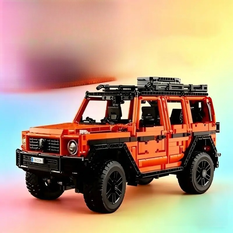 Orange off-road vehicle G500 i - Party Games Young Adults recension och pris