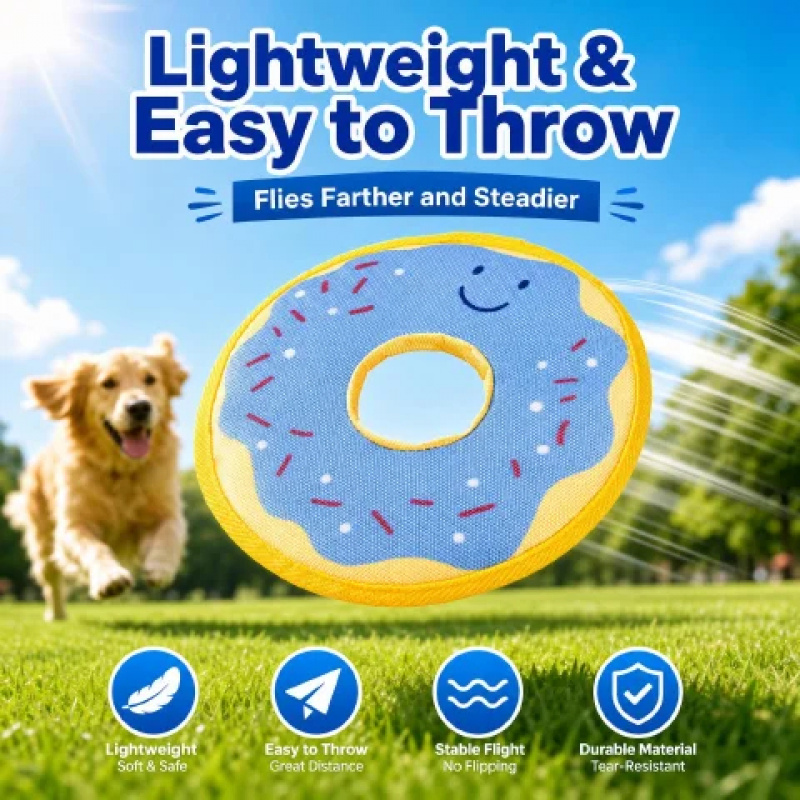 New Style Interactive Dog Flyi - Frisbee Freestyle Disc recension och pris