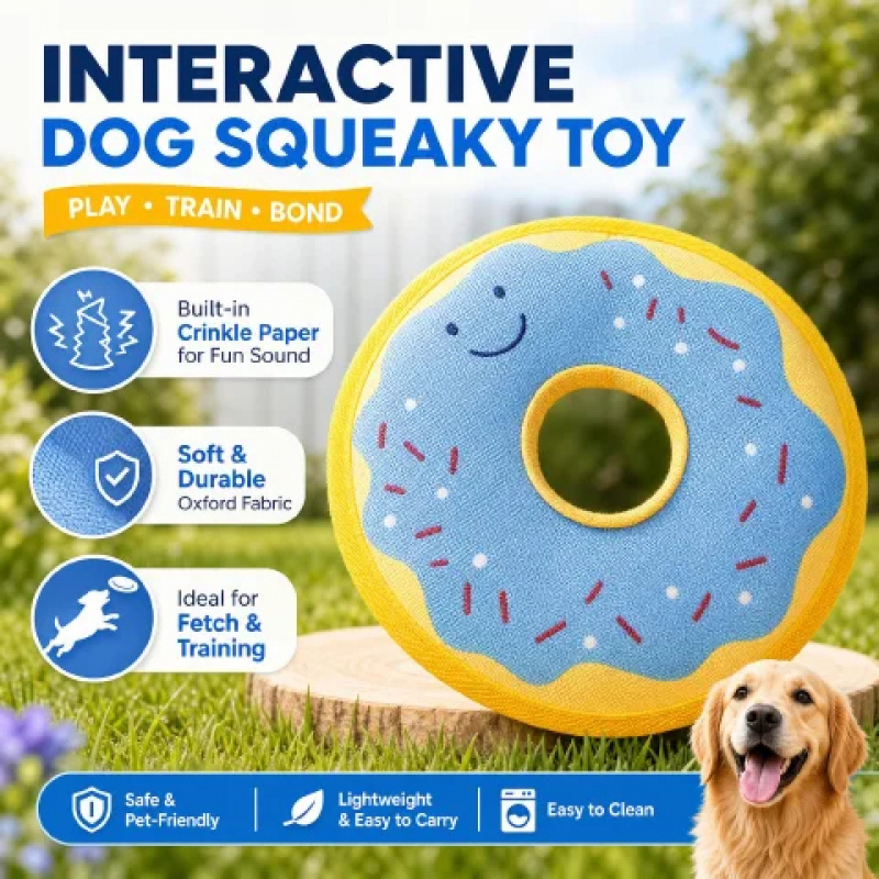 New Style Interactive Dog Flyi - Frisbee Freestyle Disc recension och pris